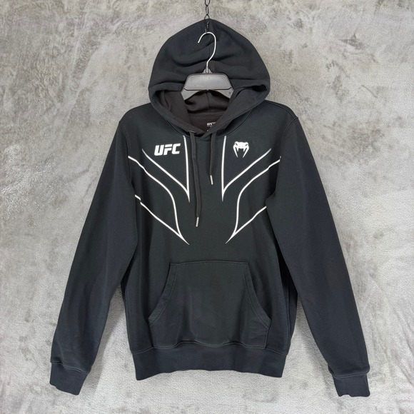 Venum Tops - Venum UFC Hoodie Womens Large Black Adrenaline Fight Week Pullover Sweatshirt L